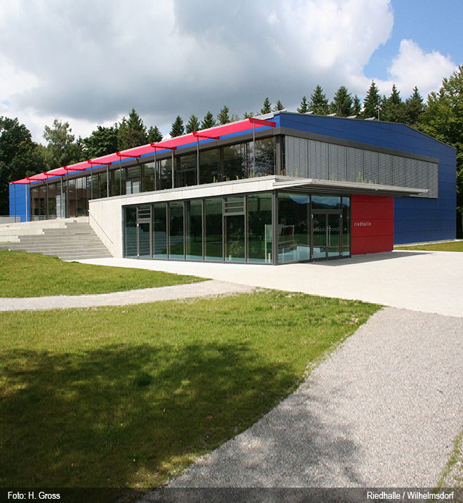 Riedhalle.